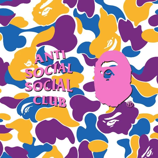 小心！反社會猿人又要來洗劫你的錢包了！BAPE x Anti Social Social Club 全新聯名商品即將釋出