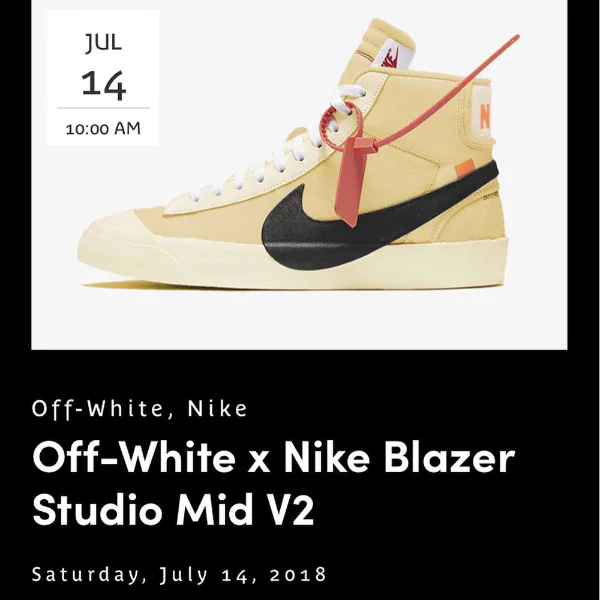 「 The Ten 2.0 」登場？ Virgil Abloh x NikeLab 全新聯名完整系列、發售資訊疑似曝光！