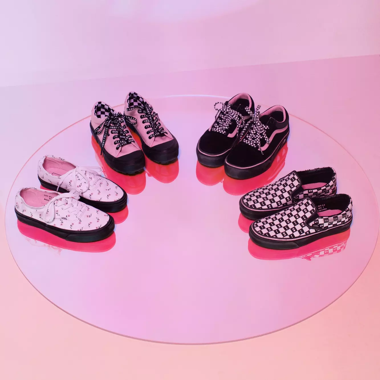 甭找代購台灣就有！Vans X Lazy Oaf 「少女童心」聯名系列本週開賣！