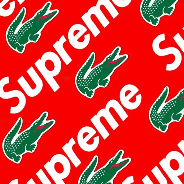 Supreme x Rimowa 搶不到不要緊，因為機會又來了：盛傳 Supreme 即將聯乘 Lacoste！