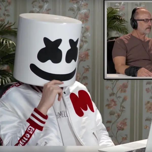 當老人家遇上百大 DJ？看 Marshmello 怎麼看長輩如何看他的影片！