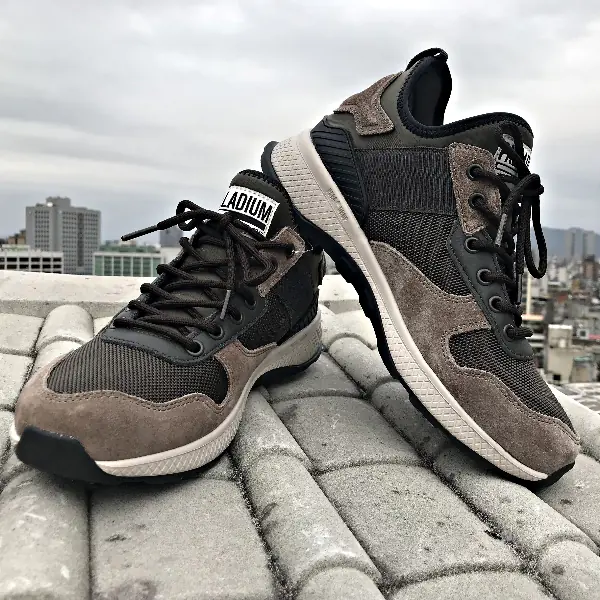 編輯開箱實著！Palladium 搶攻球鞋市場　大玩硬派軍事元素！
