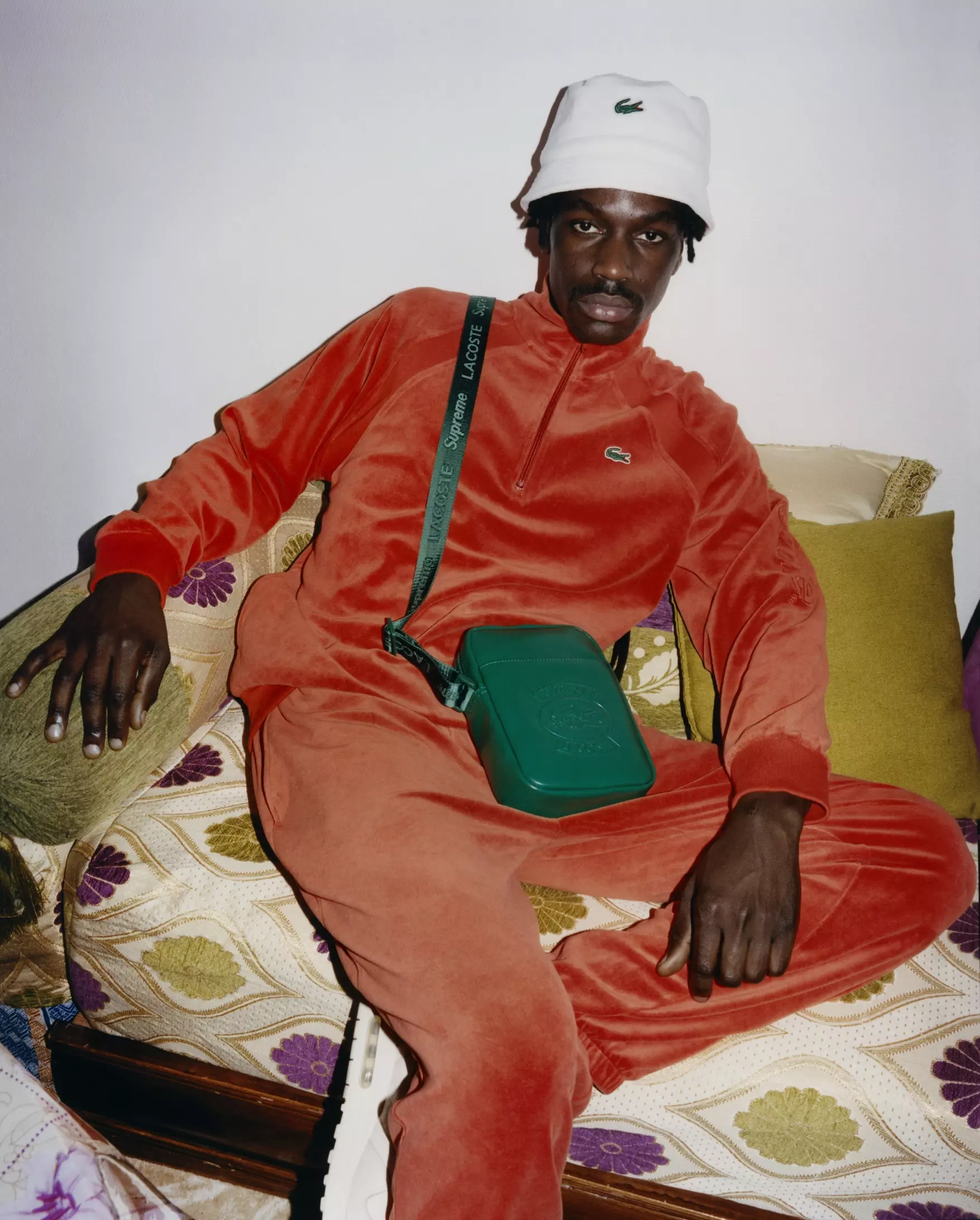 最「潮」鱷魚登場！ Supreme x Lacoste 2018 春夏聯名系列完整公開！