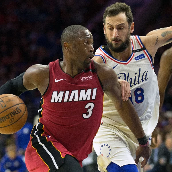 球給閃電俠就對了！Wade 「回春」表現無人能擋　帶領熱火焚燒 76 人奪下客場勝利！
