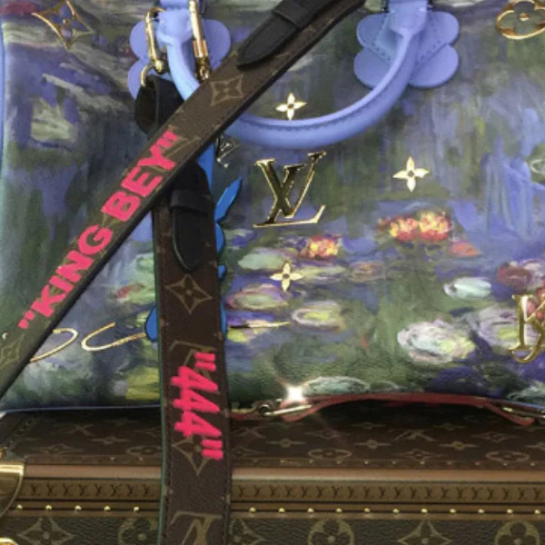 新任 LV 男裝總監 Virgil Abloh 為 Beyoncé 訂製 Jeff Koons x Louis Vuitton「特別2.0版」？