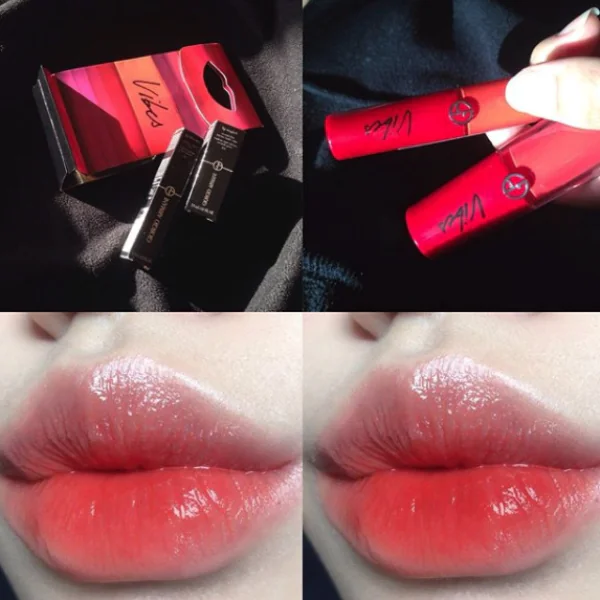 Giorgio Armani 夏季火熱推出「紅管＋小胖瓶」全新限量 8 色！小編：台灣上市日期終於公布