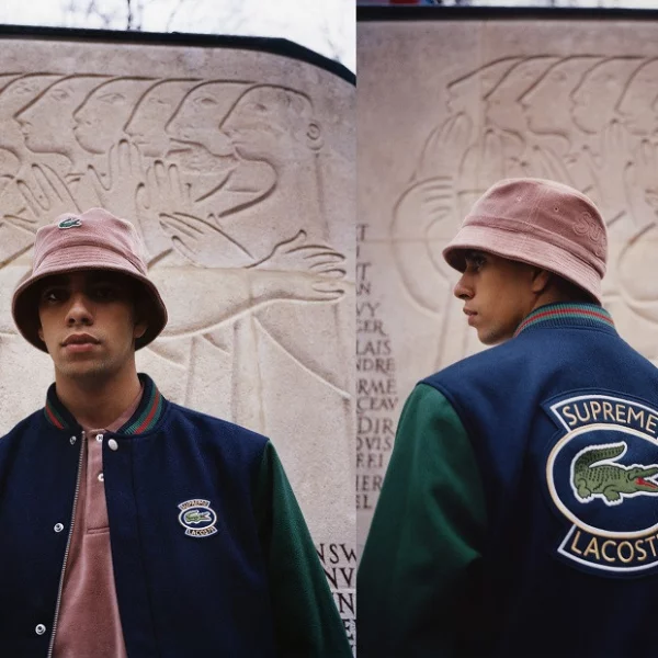 LACOSTE  X SUPREME 限量聯名系列發佈