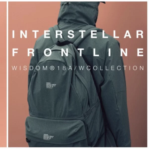 台灣出品 / wisdom ® 2018 秋冬新品 LOOKBOOK 釋出，五大特色打造全新未來設計概念