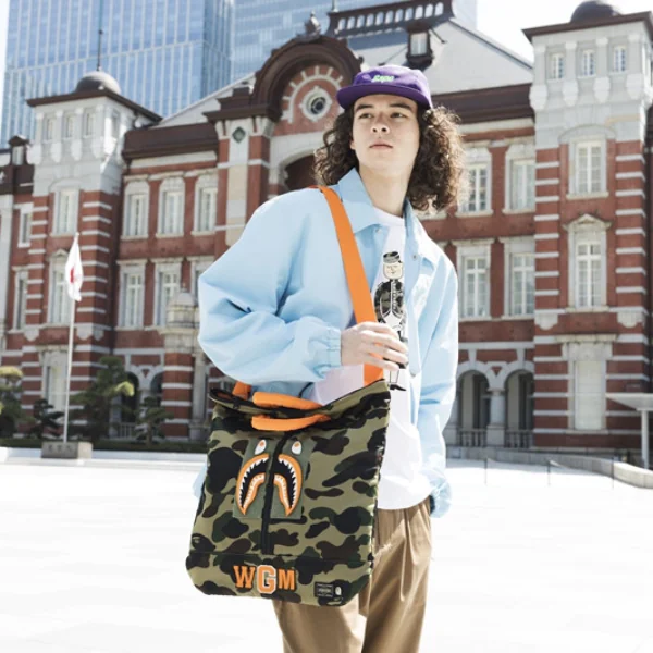 〔上身新作〕買不到 ASSC 聯名款沒關係！BAPE x PORTER STAND 強勢來襲！
