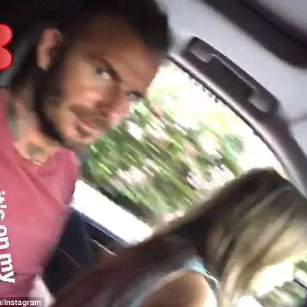 寵過頭？貝克漢讓小七開車上路？！危險行為被罵翻