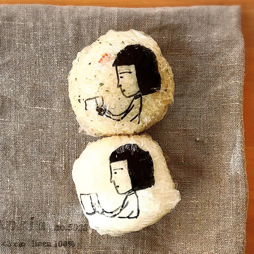 怎麼這些食物都在奸笑？說的是這個《小丸子》「野口同學」的料理 IG