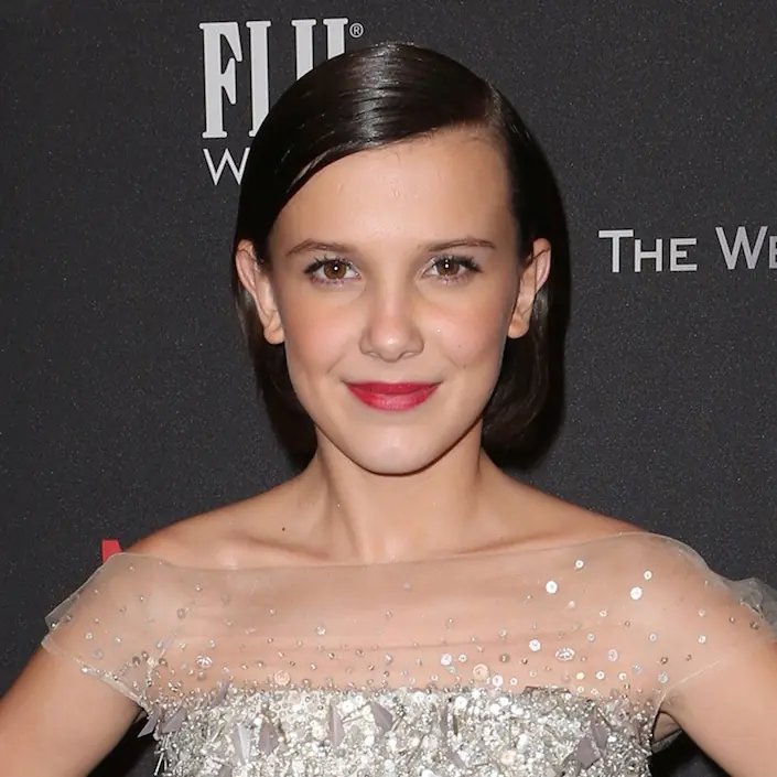 年紀並不是阻礙她發光的原因－14 歲的 Millie Bobby Brown 入選 Time 100 List，成為史上最年輕入圍者！