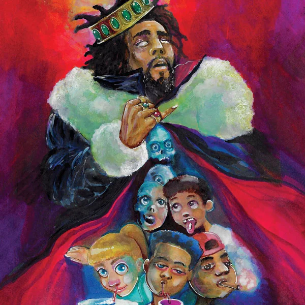 消失一年半後終於強勢回歸！J.Cole 在新專輯 《 KOD 》中回應  Lil Pump 暗喻「遲早會被淘汰」！