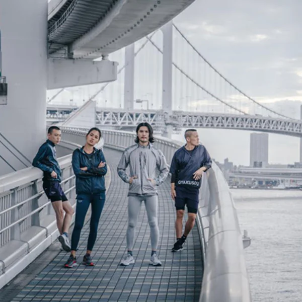 跑遍東京著名地標！Nike Lab Gyakusou 2018 春夏系列一覽