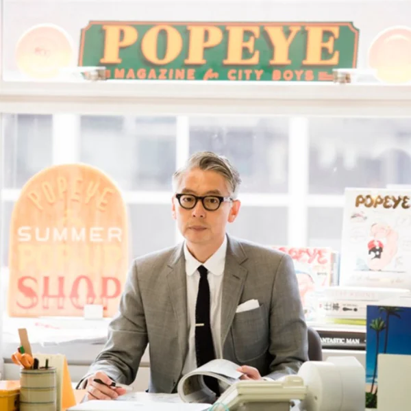 UNIQLO 將會有更多的 City Boy 風格？前《POPEYE》總編輯木下孝浩轉任 UNIQLO 擔任品牌行銷一職