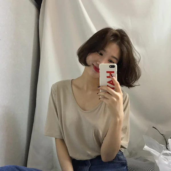 耳下短髮一點也不無聊，從韓國女生身上偷學 Bob Hair 的 4 種變化形式！