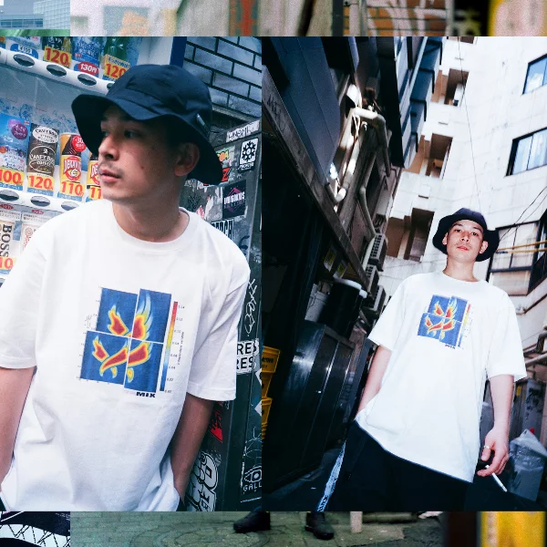 台灣出品  / REMIX 公布 2018 春夏 LOOKBOOK 形象照，特地遠赴日本打造 90's 街頭感