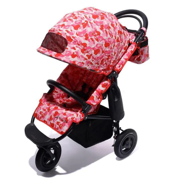 滿足潮爸媽的虛榮心！A BATHING APE® x AIRBUGGY  推出聯名嬰兒車！