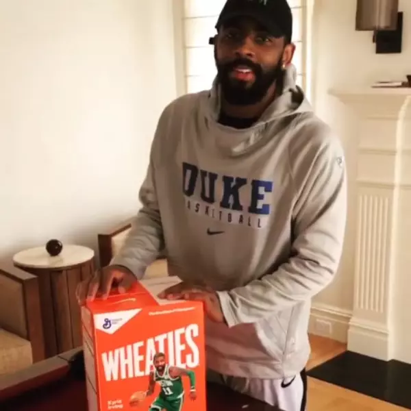 營養滿分！全球限量只有 100 雙 Nike Kyrie 4「麥片盒配色」搶先曝光！