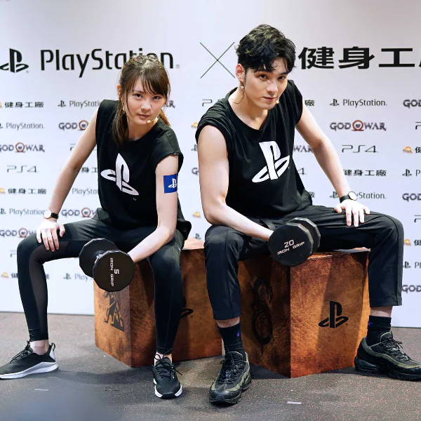 要宅不要肥！PS4 獨佔遊戲《戰神》攜手「健身工廠」推出體驗活動