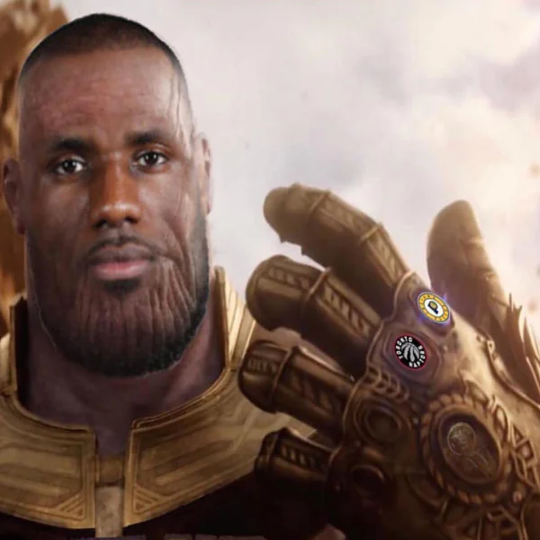 噹好噹滿！NBA季後賽騎士橫掃暴龍比賽結果讓網友靈感大爆發
