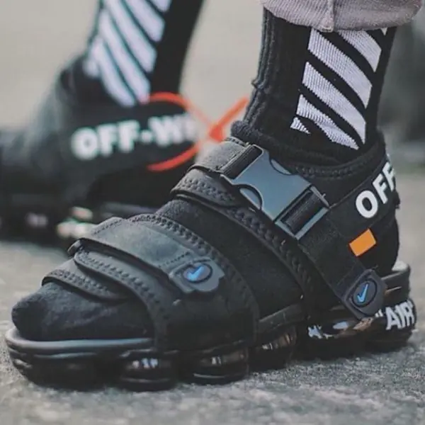 「The Ten」又有新的款式？！Virgil Abloh x Nike「夏日涼鞋」高清曝光！