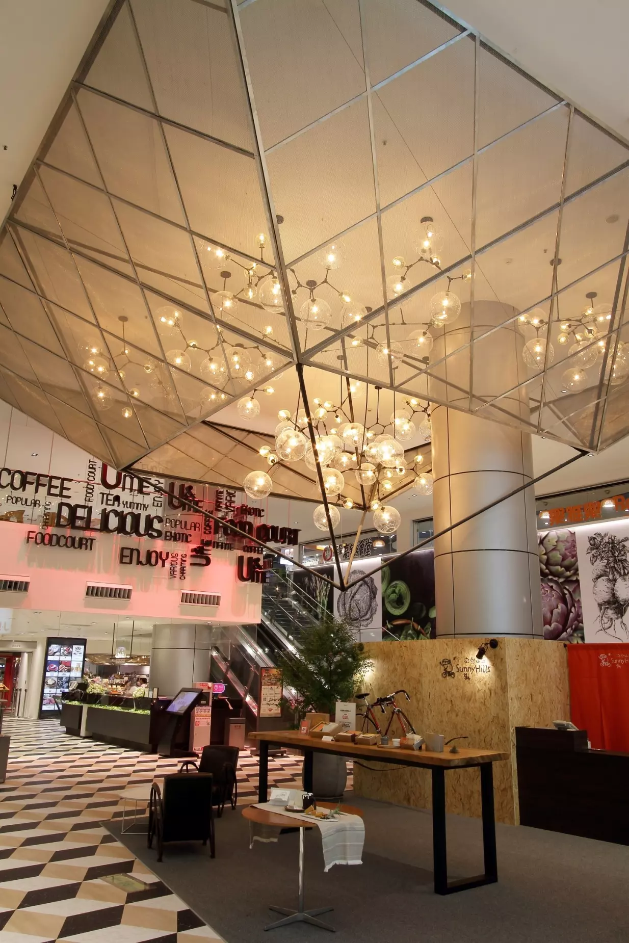 高雄最大 高鐵站前潮食新場域 Food Square！ 高雄美食版圖大震撼！