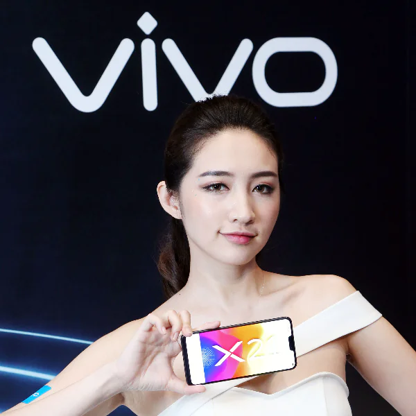vivo X21首款隱形指紋手機 驚艷登台