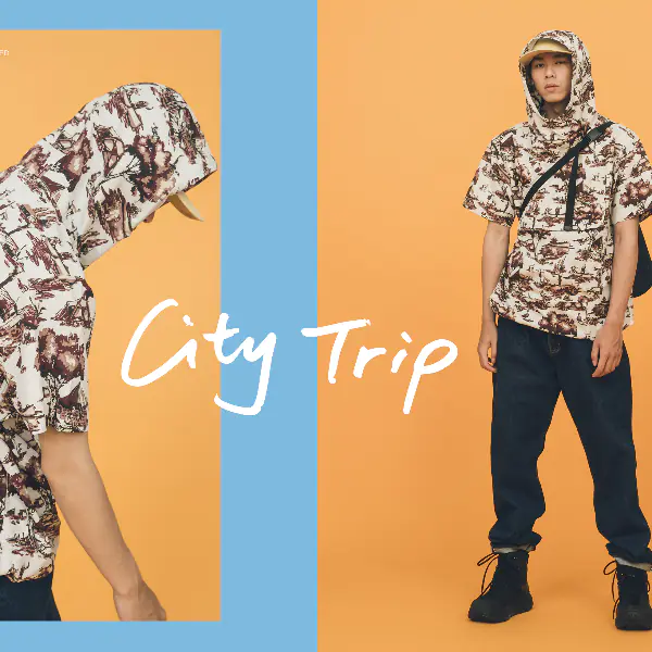 台灣知名戶外風格選物店「White Rock Store」釋出全新 Lookbook，打造機能旅行樣貌