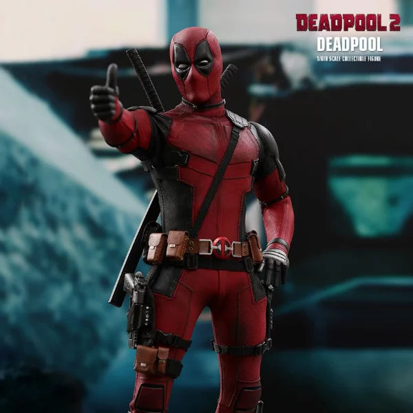玩具大廠 Hot Toys 推出死侍 1:6 人偶，精細到連這都可以換⋯⋯