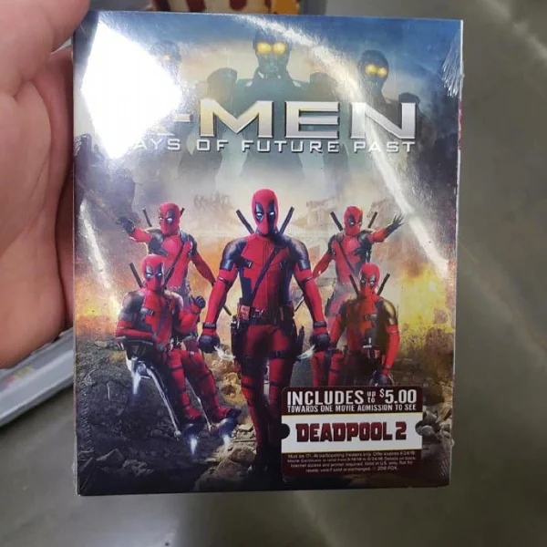 太會玩！二十世紀福斯慶《死侍2》上映　X 戰警藍光封面全改成「Deadpool 特別版」！