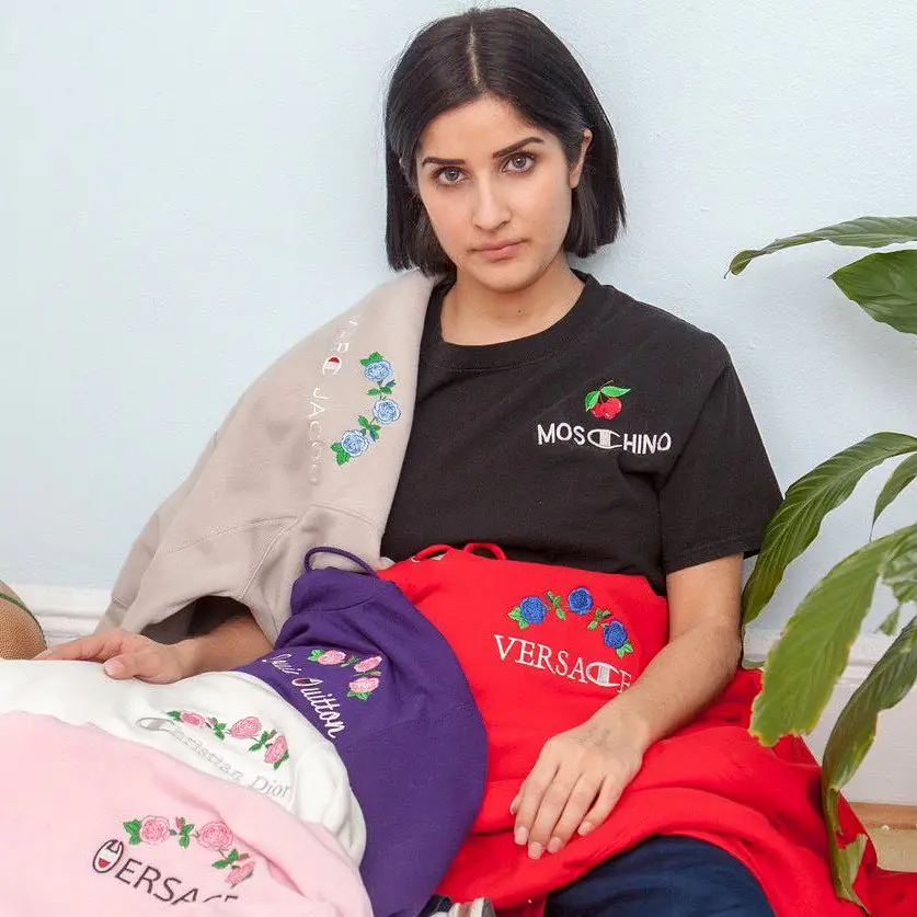 【潮妹一週間】「惡搞」品牌無極限！Nike、 Marc Jacobs 都爭相找她合作，Ava Nirui  到底是誰？