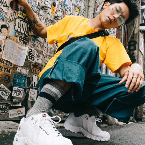 不必跟風貴到爆的 Ugly Sneakers 想走老爸風怎能沒有 K-SWISS