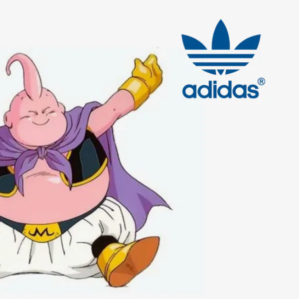 魔人族標誌上腳！adidas Originals x 七龍珠「魔人普烏」實鞋曝光