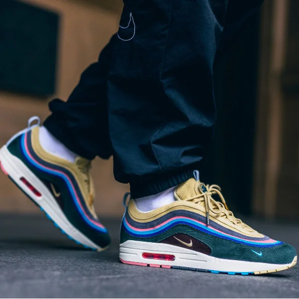 後期漲幅最兇！NIKE Air Max 1/97 VF SW 「真偽差異」大公開