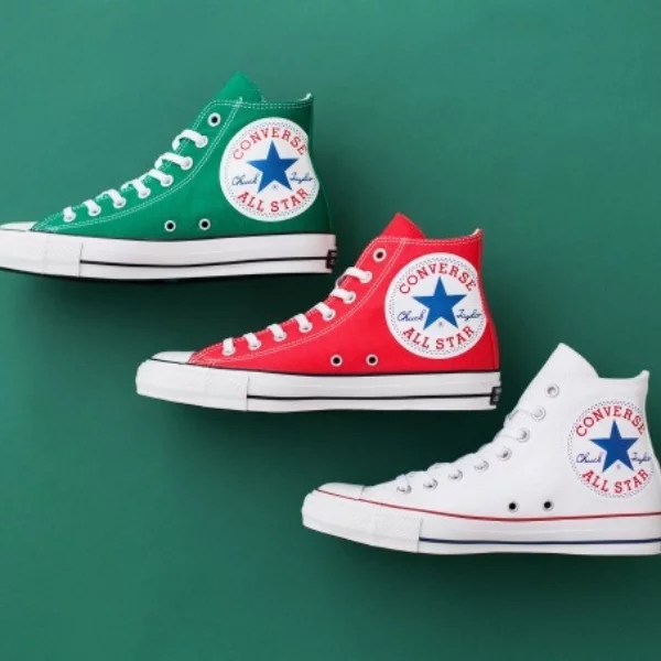 LOGO 巨大化！CONVERSE Japan 推出全新鞋款 Chuck Taylor All Star「Hugepatch」Hi