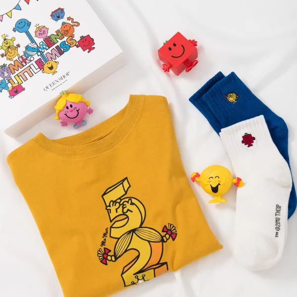 裝快樂！QUEEN SHOP X MR. MEN & LITTLE MISS限量禮盒萌度爆表！