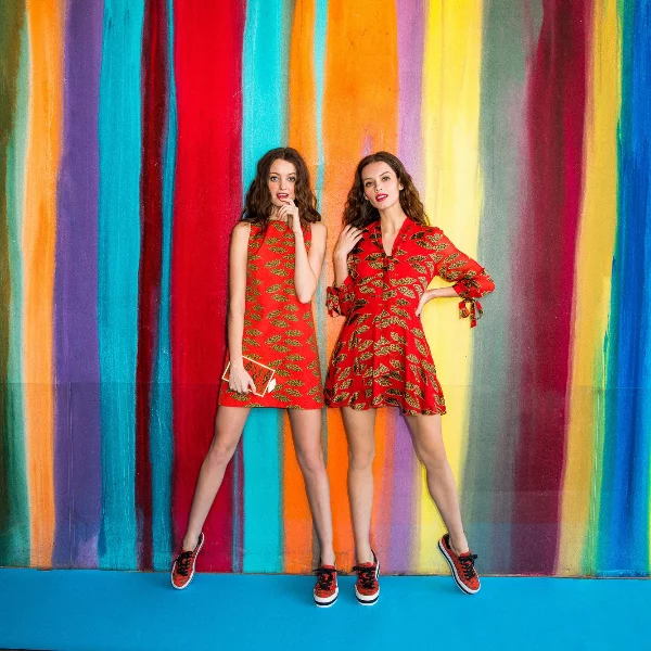 ALICE + OLIVIA X DONLAD ROBERTSON 聯名系列
