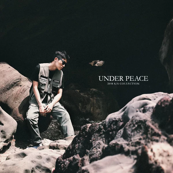 台灣出品 / UNDER PEACE 2018 春夏新品型錄釋出，軍裝風格將成為本季重點