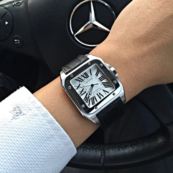 劉亞仁、Nick Wooster 也是 Fans！讓全球名人著迷的百年經典錶款 - SANTOS DE CARTIER