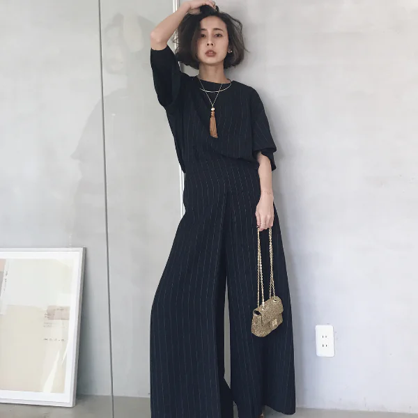 向這個日本女生的學習穿搭「增高術」，不講絕對不會發現她竟只有 152cm！