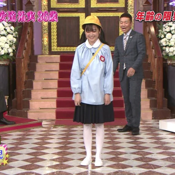 36 歲安達祐實「奇蹟童顏」　穿上 18 歲辣妹裝到 4 歲幼稚園制服都無違和感！