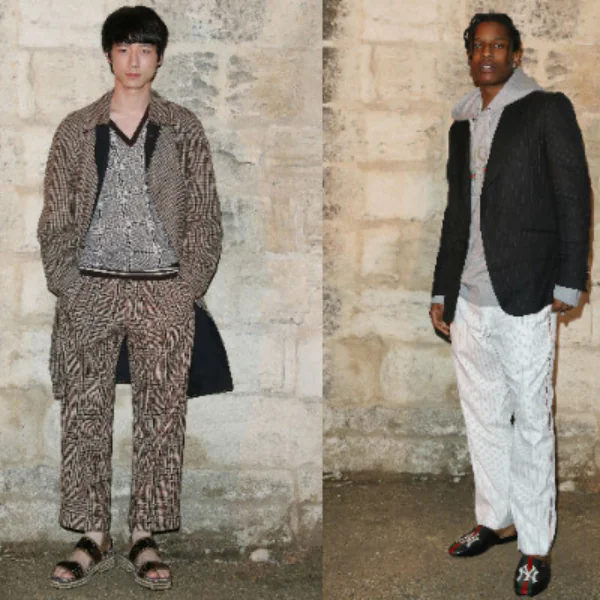 Gucci 秀場中最強大陣容！阪口健太郎、A$AP Rocky、韓團 EXO 成員 Kai 出席2019早春時裝秀
