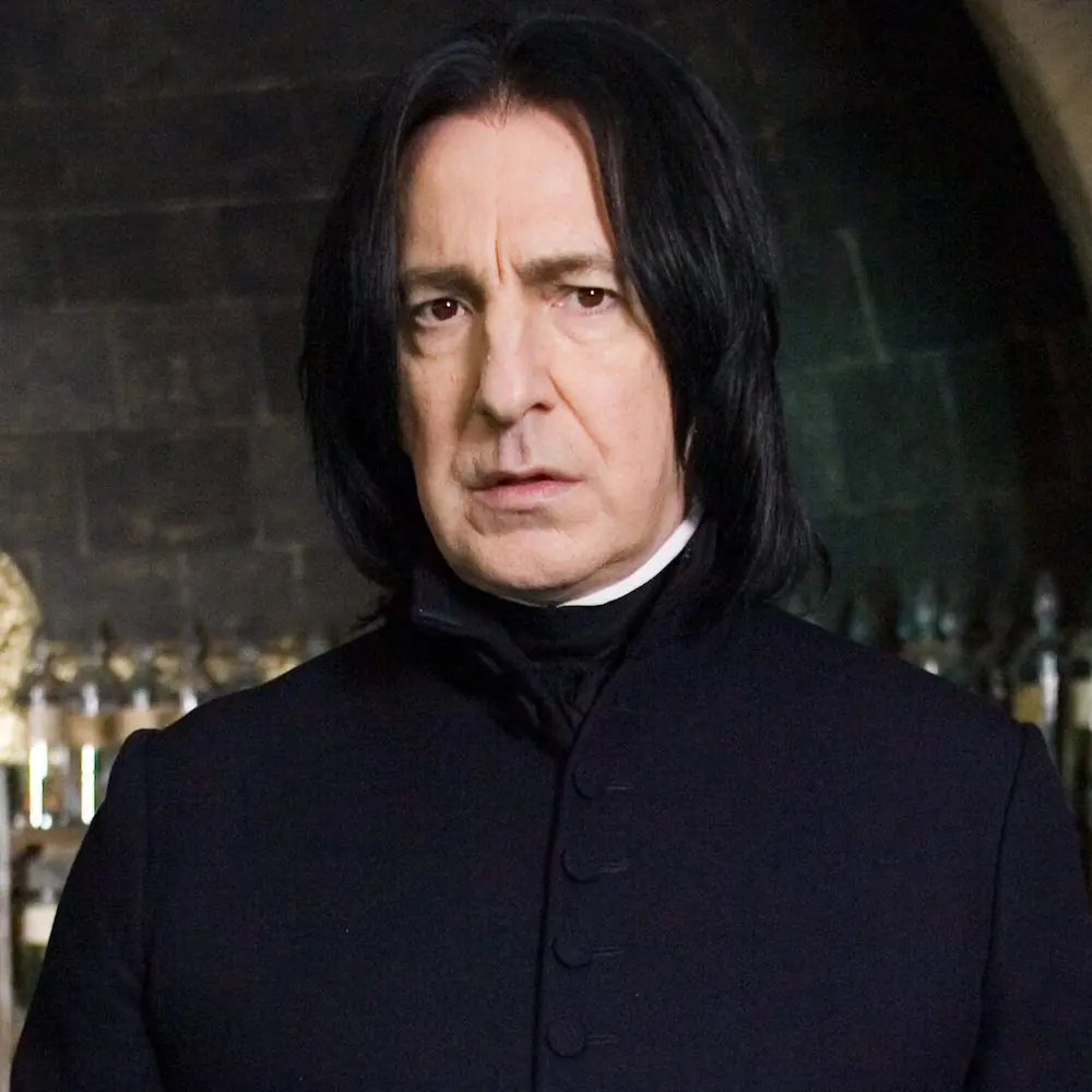 抽離不到角色？想不到出演石內卜會讓 Alan Rickman 感到如此沮喪…