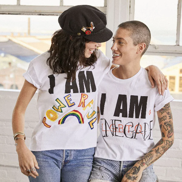 「做自己 I AM  _______」  以真我宣言為名 LEVI’S® 2018年Pride平權系列 驕傲上市