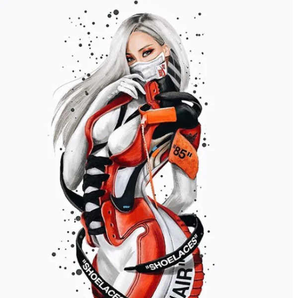 【去你的弱】球鞋女性化！原來這些爆款球鞋擬人化後都是網美等級的