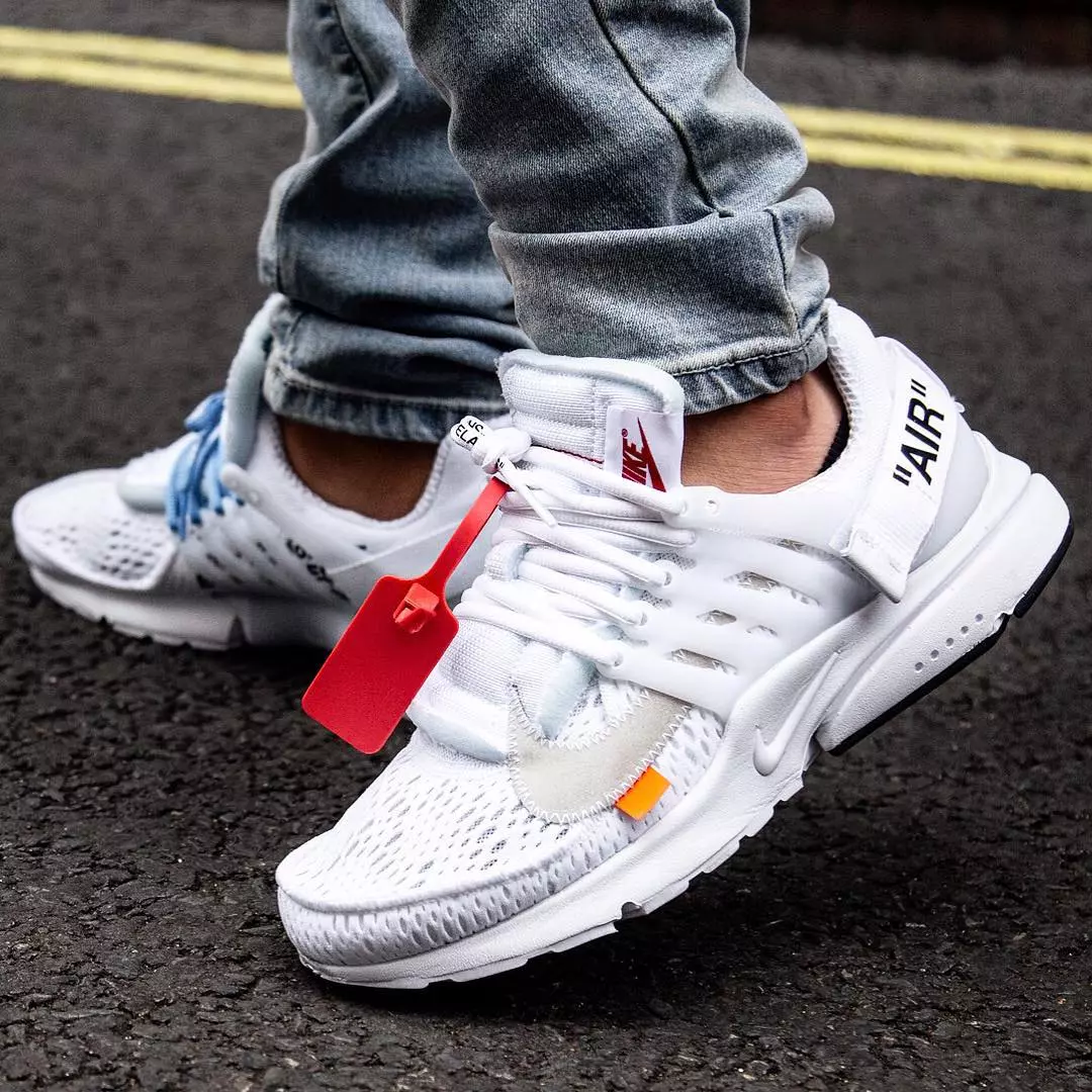 實著照曝光！Virgil Abloh x Nike Air Presto 2.0 發售日期釋出？