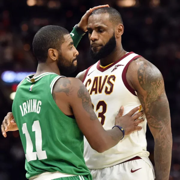 詹皇公開表示交易 Kyrie irving 糟透了　騎士老闆回嗆：交易他才打得進總冠軍賽！