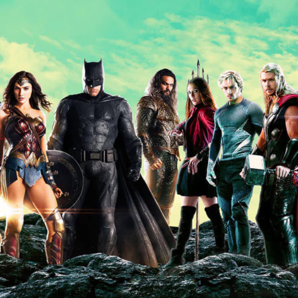 DC、漫威合作並不是不可能！兩巨頭曾在漫畫世界多次結合！