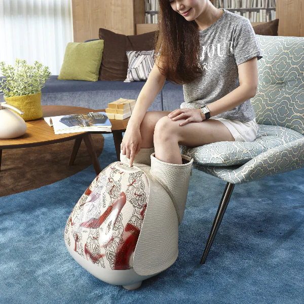部落客最愛消腫感美腿機  OSIM 高跟妹妹 夏日限定 俏皮款新登場 「腫足」掰掰 美腿再現！